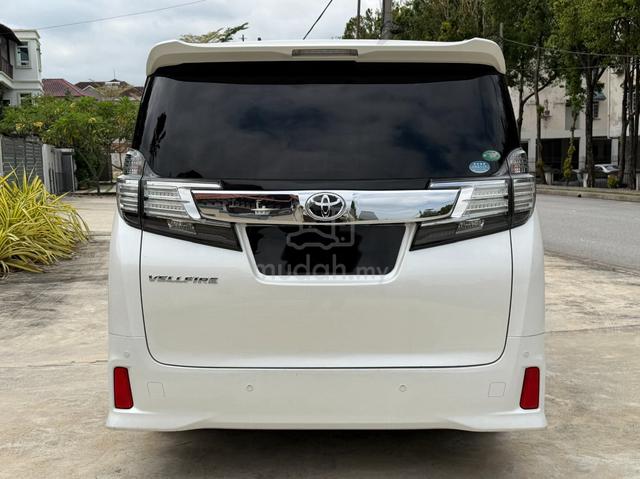 2017 Toyota VELLFIRE 2.5 ZG PILOT SEAT/LOW MILEAGE - 4