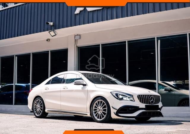 Mercedes Benz CLA200 1.6 CONVERT CLA45 AMG 2018 - 1