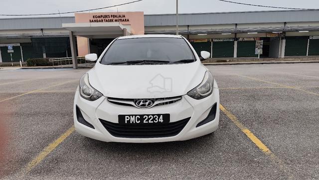 2015 Hyundai ELANTRA 1.6 STANDARD SPEC (A) - 1