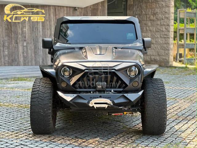 2014 Jeep WRANGLER 3.6 UNLIMITED SAHARA (A) - 2