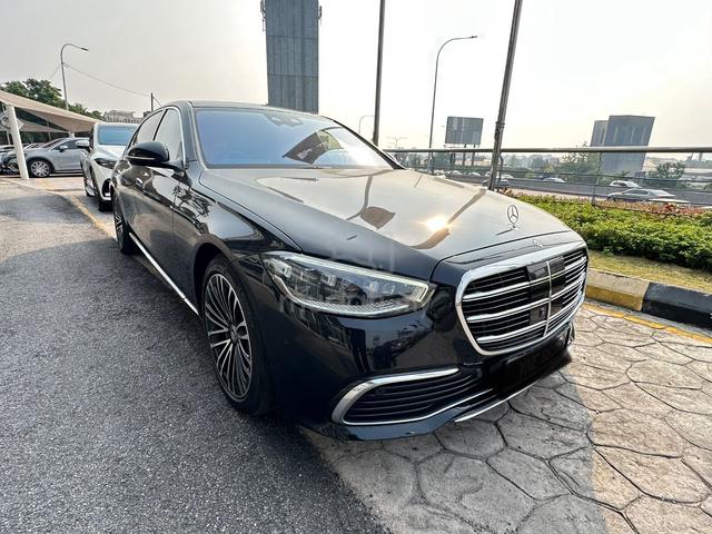 2022 Mercedes Benz S-CLASS 3.0 580E 4 MATIC LONG - 3