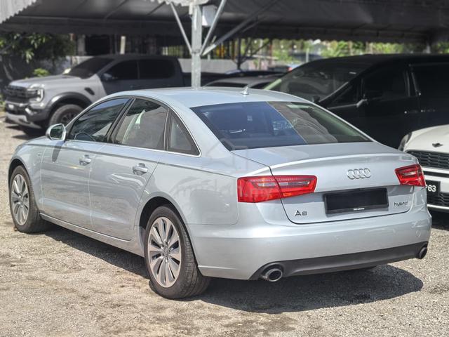 2013 Audi A6 2.0 TFSI HYBRID C7 (A ) - 3