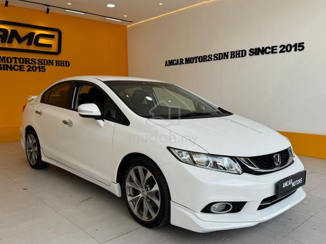 2014 Honda CIVIC FB 2.0 I-VTEC SEDAN PUSH START - 5