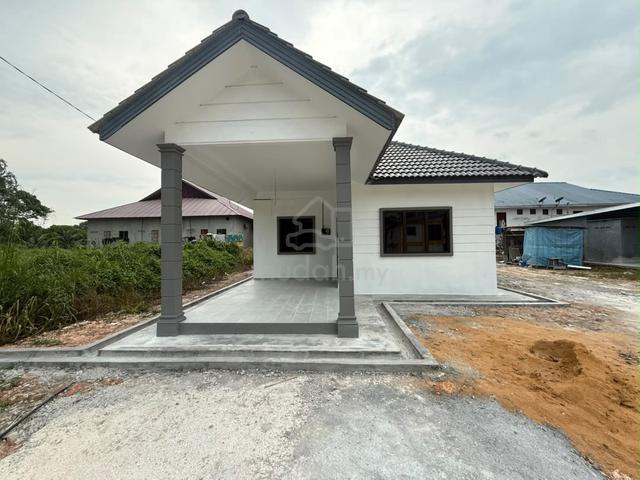 Rumah Banglo Setingkat Bandar Baru Ibrahim Majid, Simpang Renggam 1