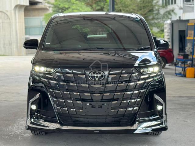 2025 Toyota ALPHARD 2.5 Z / MODELLISTA / GRADE 5A - 4