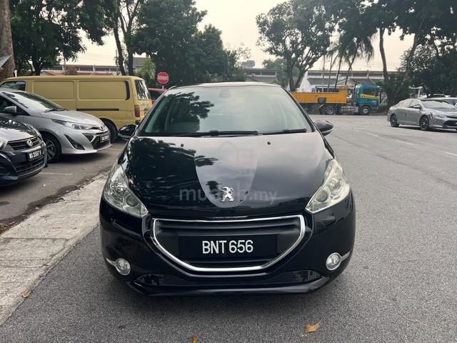 2016 Peugeot 208 1.6 VTI ALLURE (A)1 owmer 90% con - 1