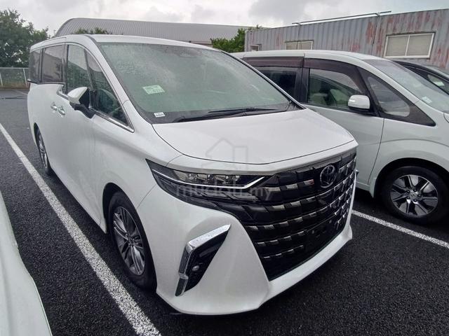 2024 Toyota ALPHARD 2.5 Z (A) 25614 - 1