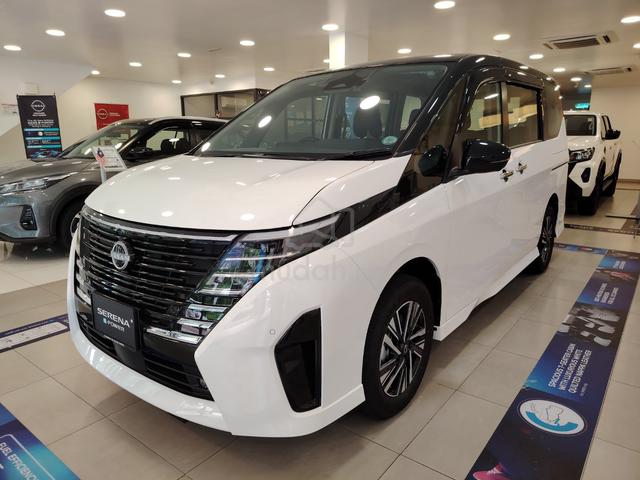 Nissan serena e-power 2026  - 1