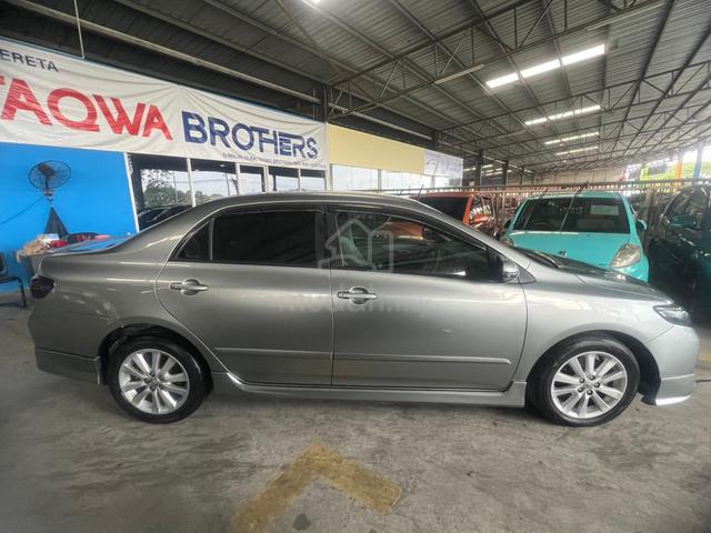 2009 Toyota COROLLA ALTIS 1.8 E (A) - 2