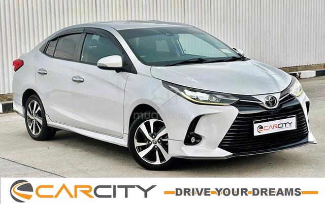 2022 Toyota VIOS 1.5 G (A) FSR 38K MILE WITH WRTY - 2