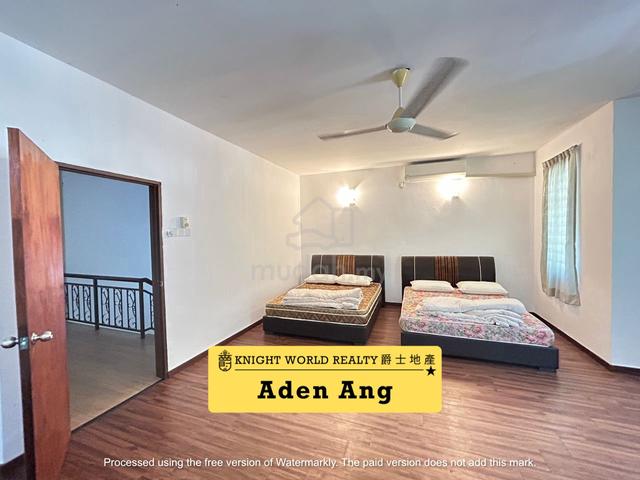 Bukit Jambul Corner House 3 Storey Semi-D Key On Hand Land Area 5000sf 1