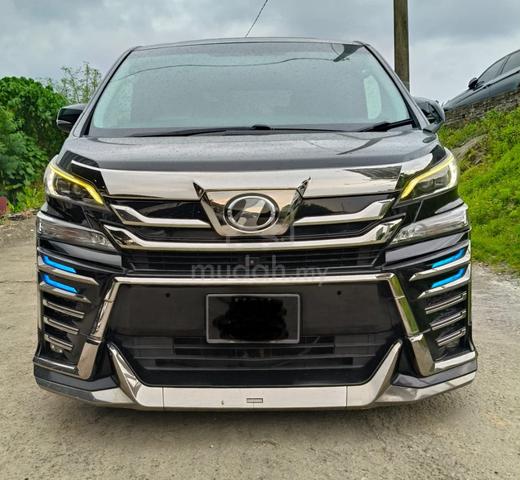 2017 Toyota VELLFIRE 2.5 ZGš„SUNROOF LEATHERš„NEW - 2