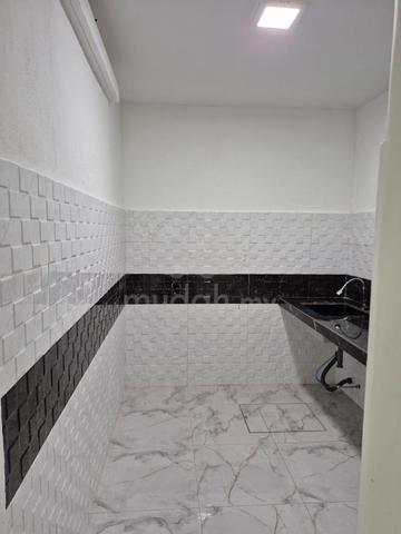 Jalan Eko flora Double storey medium cost 3 Bed Partially furnished 1