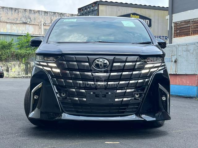 2025 Toyota ALPHARD 2.5 Z (A) - 3
