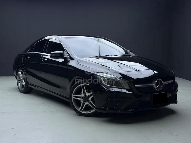 C117 2014 Mercedes Benz CLA180 1.6 TURBO (A) COUPE - 1