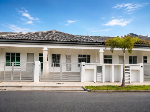 [Full 100% Loan] Rumah Teres 1 Tingkat di Pulau Indah, Klang 1