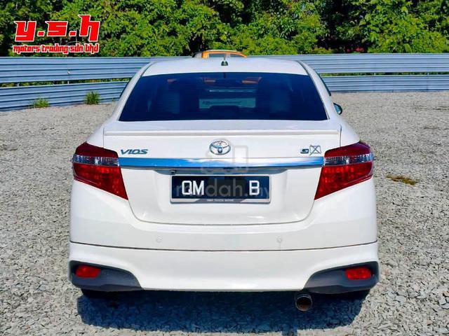 2016 Toyota VIOS 1.5 GX FACELIFT (A) - 4