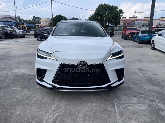 2024 Lexus RX350 2.4 F SPORT (A) - 2