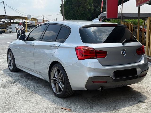2017 Bmw 118i 1.5 M SPORT FACELIFT (A) LOAN KEDAI - 2
