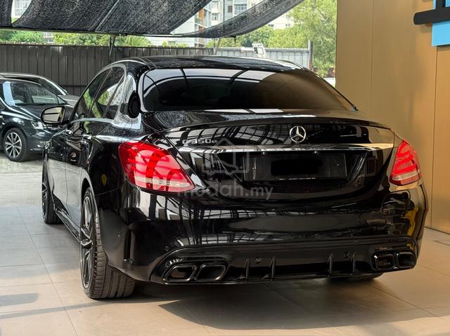 2017 Mercedes Benz C350e 2.0 AMG LINE BODYKIT - 2