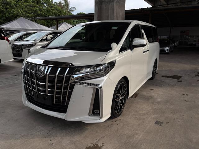 2021 Toyota ALPHARD 2.5 SC MPV (A) - 2