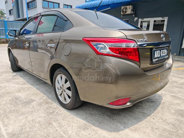 2015 TOYOTA VIOS 1.5 E (Auto) for sale - 4