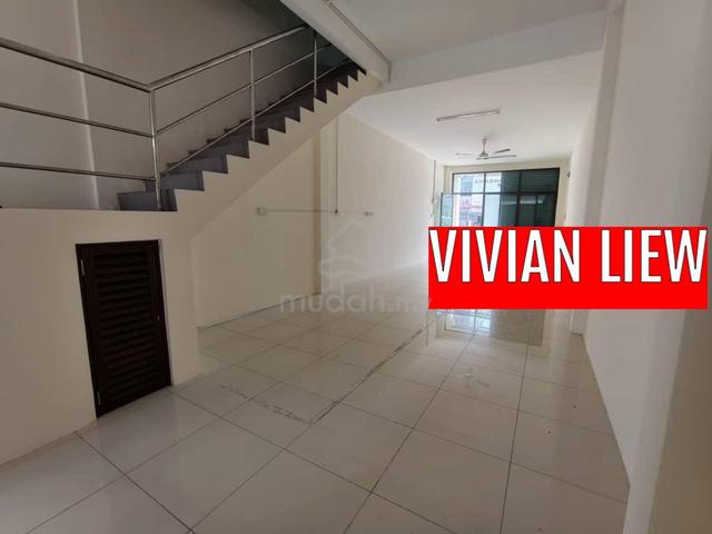 2 Storey commercial title shop rent Jalan siam georgetown 1