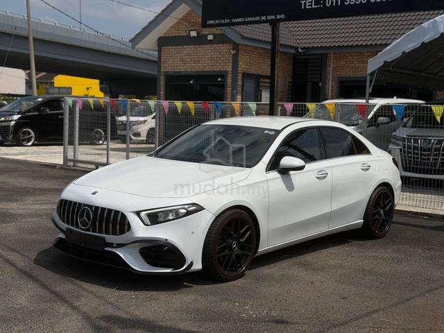 2020 Mercedes Benz A-CLASS 1.3 A180 STYLE SEDAN - 3