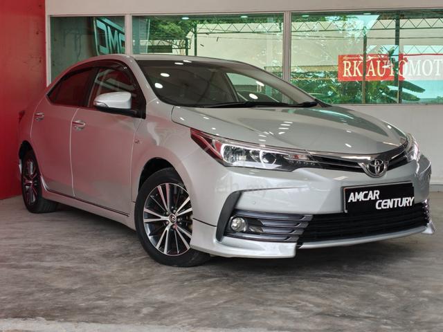 2018 Toyota COROLLA ALTIS 1.8 G FACELIFT (A) - 3