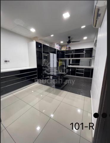 Aman Perdana 2sty Semi D 32*66sqft Fully Reno extended for sale 4