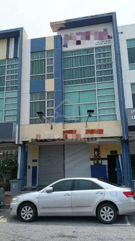 Ground Floor Shop Lot @ Taman Kota Laksamana Bdr Shaybandar Melaka 1