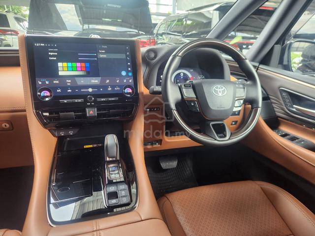 2024 Toyota Vellfire Z Premier Turbo FULL Grade 5A - 2