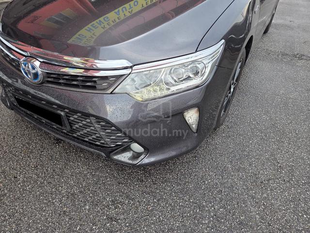 2015 Toyota CAMRY 2.5cc HYBRID (FREE 1 YEAR WRNTY) - 5