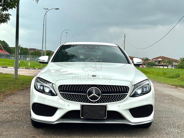 2017 Mercedes Benz C-CLASS 2.0 200 AMG LINE (CBU) - 3
