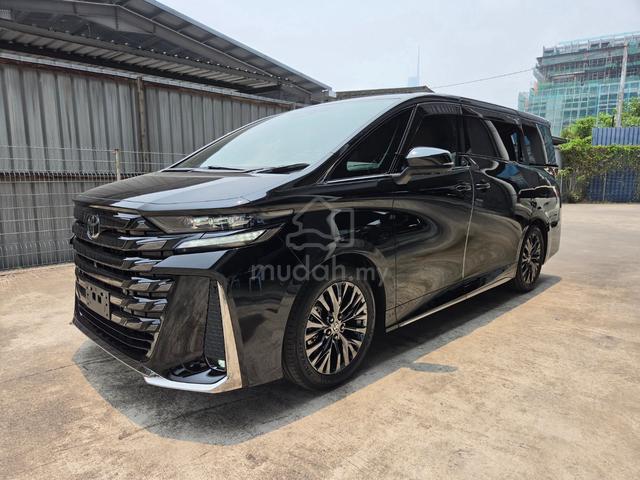 4K MILEAGE 2025 Toyota VELLFIRE 2.4 Z PREMIER - 1