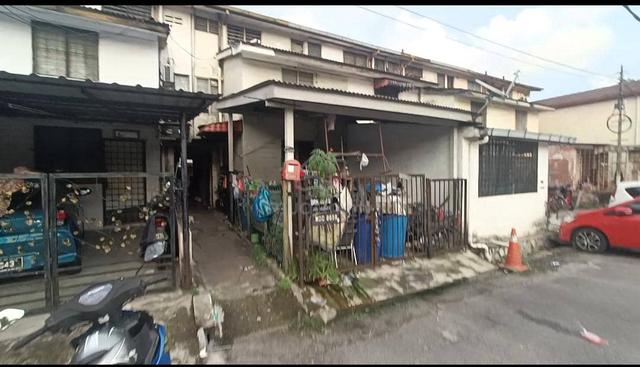Rumah teres cluster low cost di setapak jaya utk disewa. WASAP SAHAJA 3