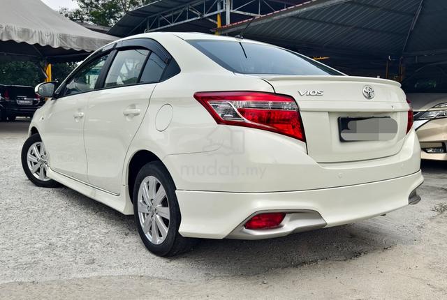 2013 Toyota VIOS 1.5 J NCP150R boleh loan kedai - 2