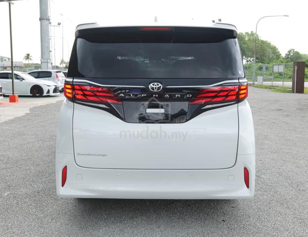 2025 Toyota ALPHARD 2.5 FULL SPEC Z JBL AUDIO (A) - 4