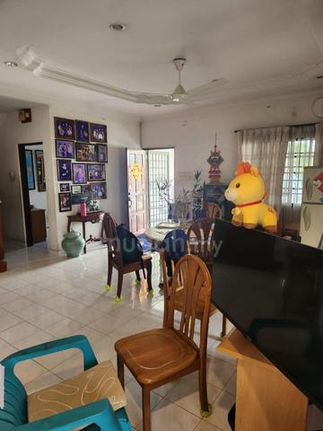 Corner Double storey terrace house Taman Tasek Indra For Sale 1