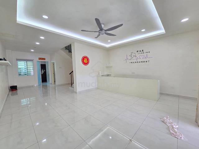 Cube 166 G&G 18x65sf End Lot Double Storey JP Perdana Austin JB 1