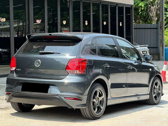 volkswagen POLO 1.6 HB FACELIFT (A) FULL LOAN !!! - 4