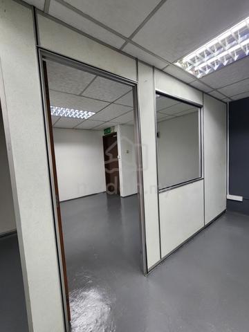 Diamond Square level 2 partition room aircon 2