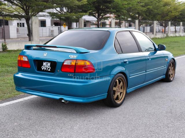 B18C Honda Civic 1.8 Manual EK99 ViRS DOHC VTEC 96 - 2