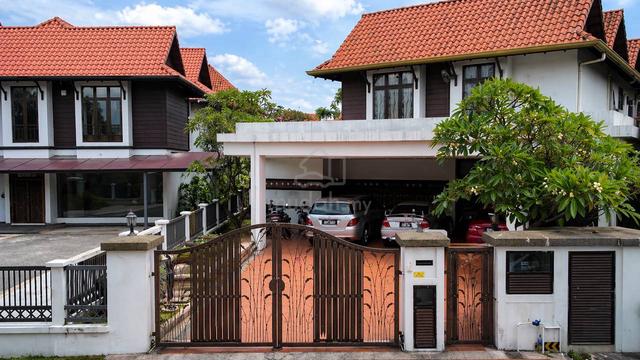 Double Storey Bungalow House Subang Alam,Taman Bunga Negara,Shah Alam 1