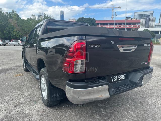 LOANKEDAI 2018 Toyota HILUX 2.4 REVO(A)4WD G SPEC - 5