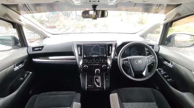 2018 Toyota VELLFIRE 2.5 ZA DBA-AGH30W (A) - 2