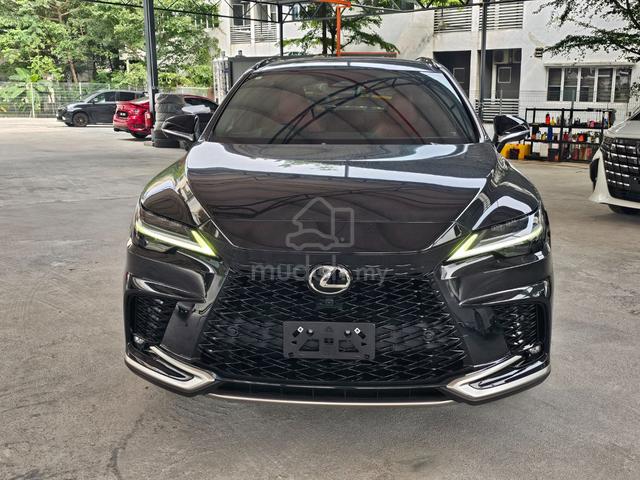 2023 Lexus RX350 2.4 F SPORT (A) BLACK - 2