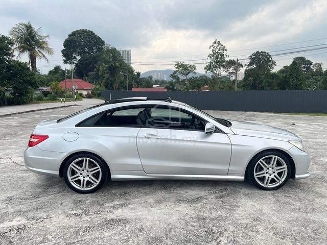 Mercedes Benz E250 CGI BLUEEFCY COUPE ORI AMG LOCA - 4