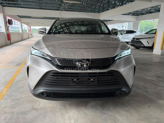 2023 Model: Toyota Harrier S - 3