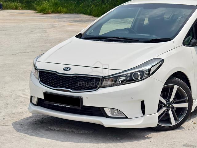 2017 Kia CERATO 1.6 K3 (A) Paddle Shift Full Loan - 1